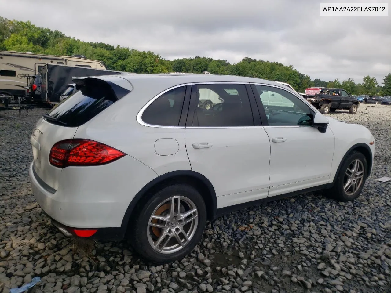 WP1AA2A22ELA97042 2014 Porsche Cayenne