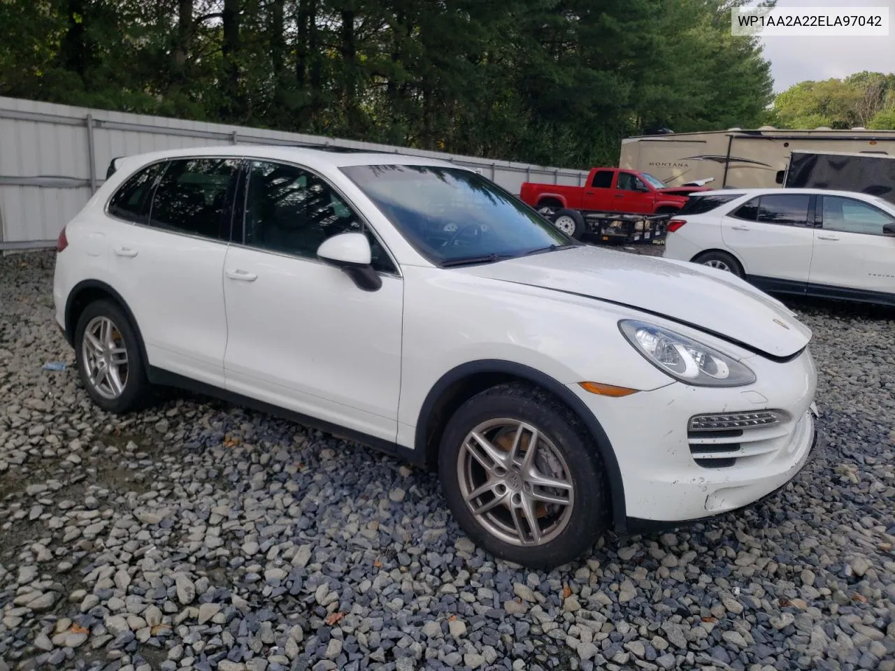 WP1AA2A22ELA97042 2014 Porsche Cayenne