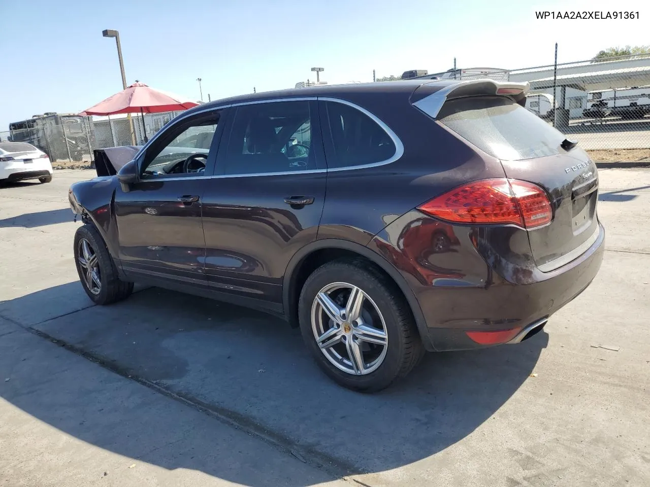 2014 Porsche Cayenne VIN: WP1AA2A2XELA91361 Lot: 68459024