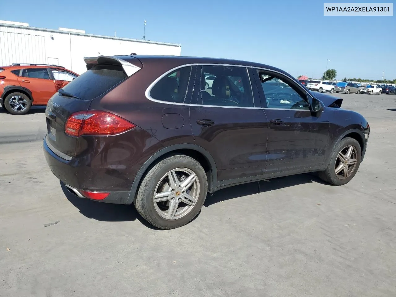 WP1AA2A2XELA91361 2014 Porsche Cayenne