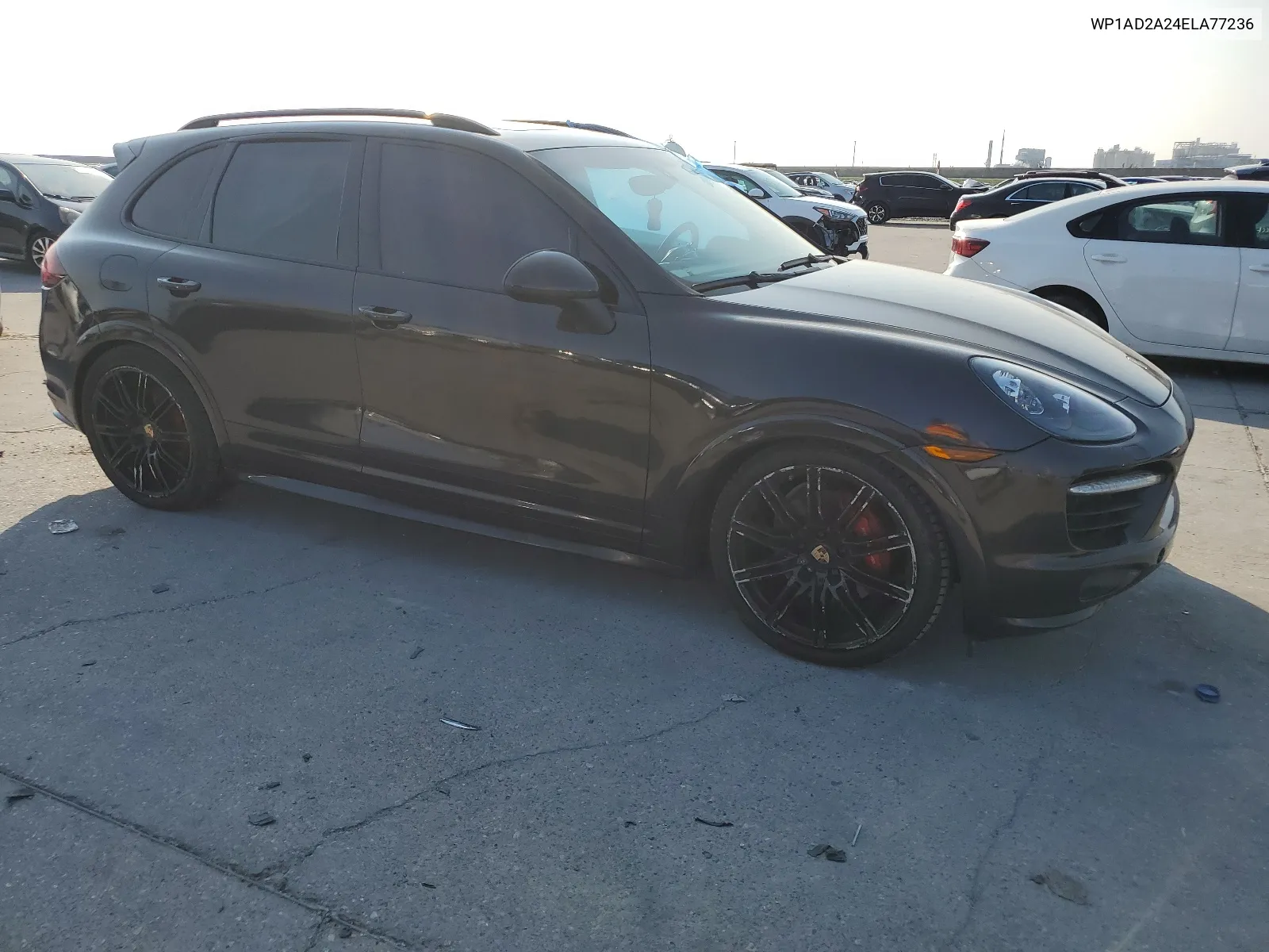 WP1AD2A24ELA77236 2014 Porsche Cayenne Gts