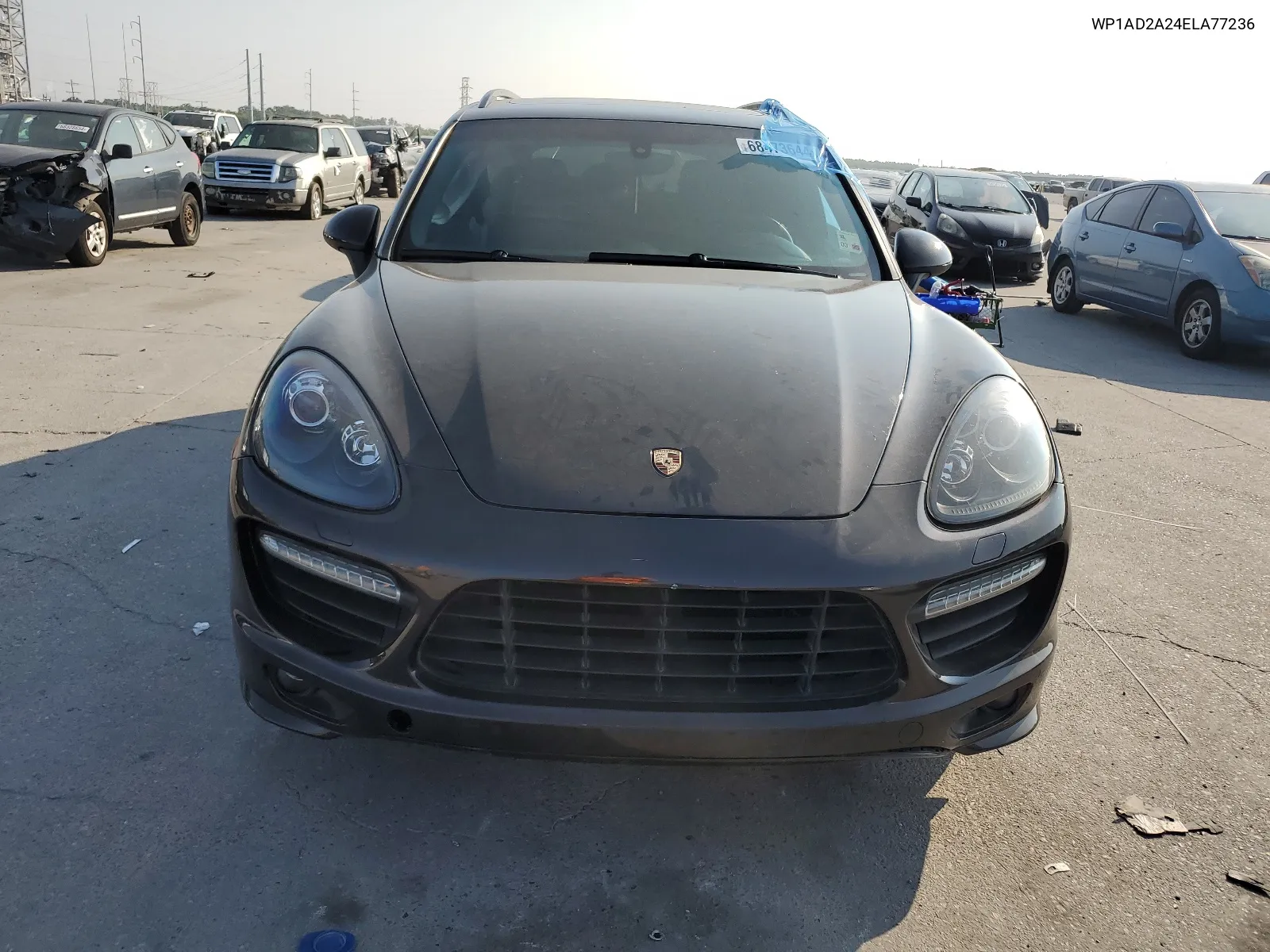 2014 Porsche Cayenne Gts VIN: WP1AD2A24ELA77236 Lot: 68473644