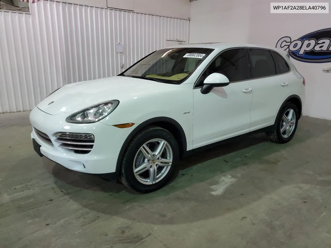 2014 Porsche Cayenne VIN: WP1AF2A28ELA40796 Lot: 68862004