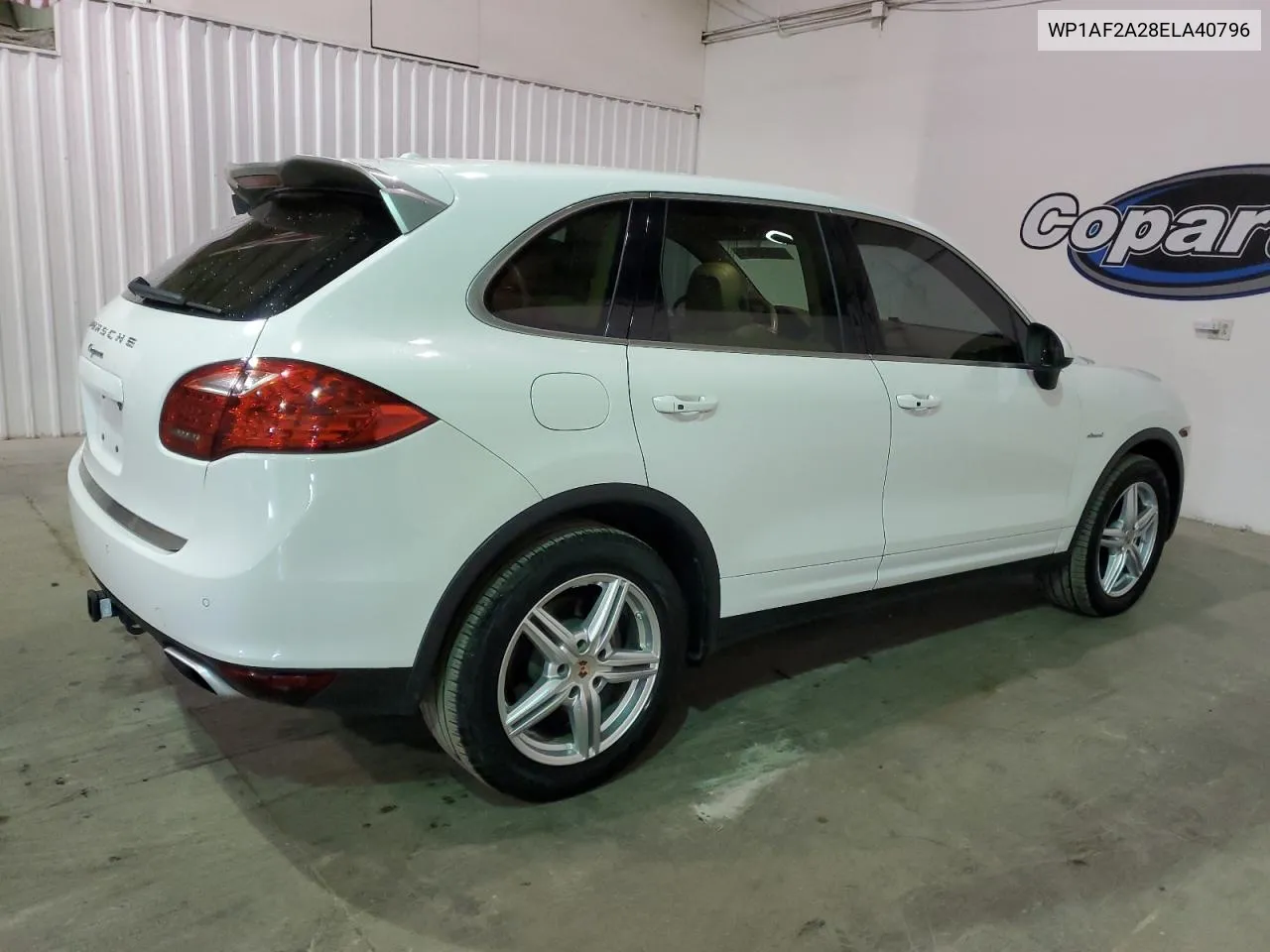 2014 Porsche Cayenne VIN: WP1AF2A28ELA40796 Lot: 68862004