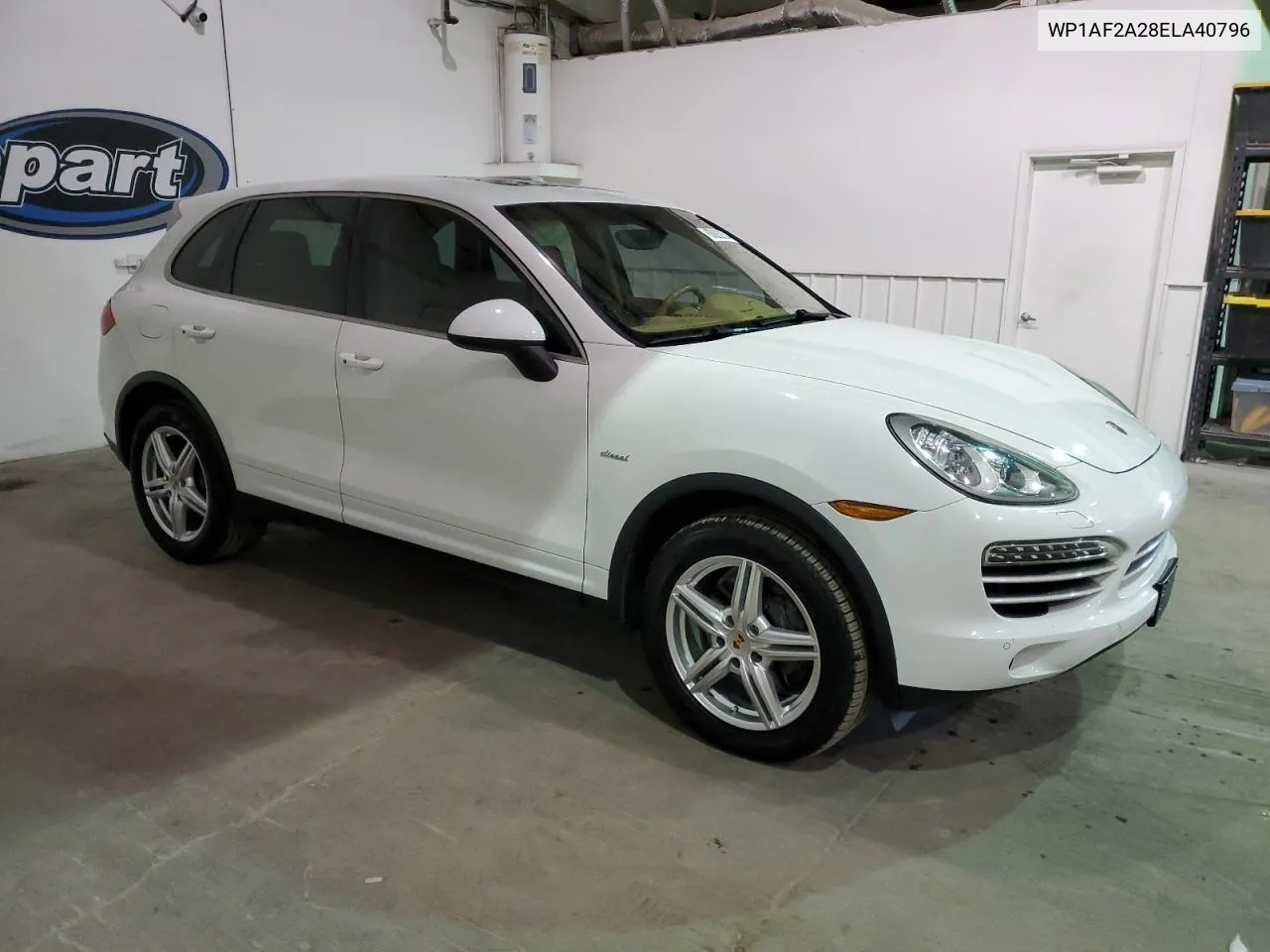 WP1AF2A28ELA40796 2014 Porsche Cayenne