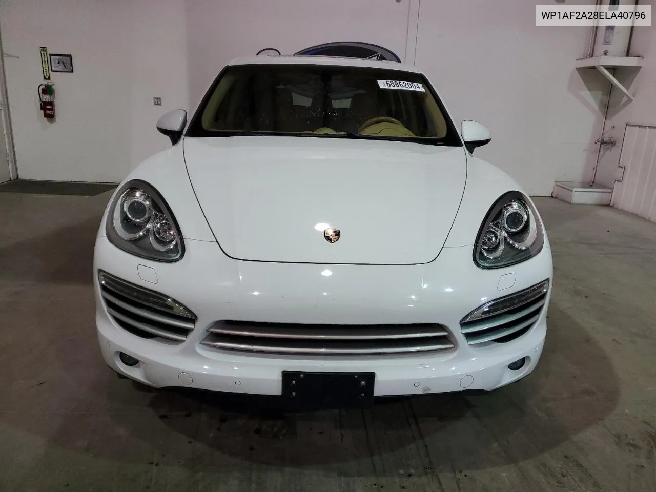 2014 Porsche Cayenne VIN: WP1AF2A28ELA40796 Lot: 68862004