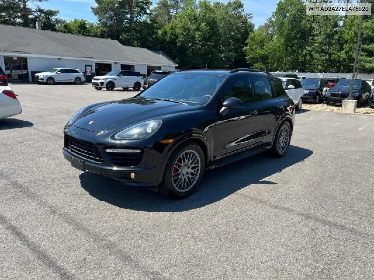 2014 Porsche Cayenne Gts VIN: WP1AD2A27ELA75920 Lot: 69594674