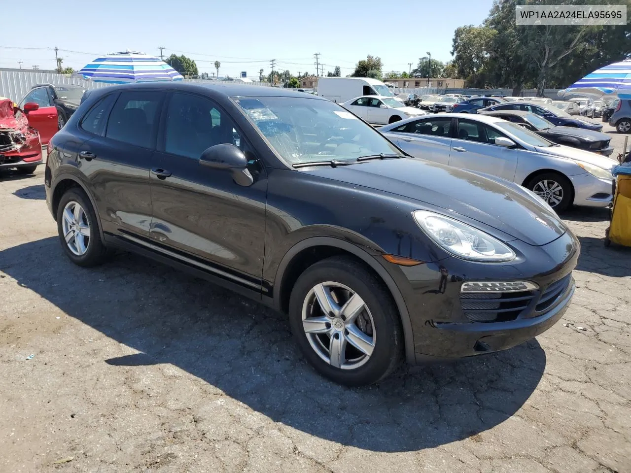 WP1AA2A24ELA95695 2014 Porsche Cayenne