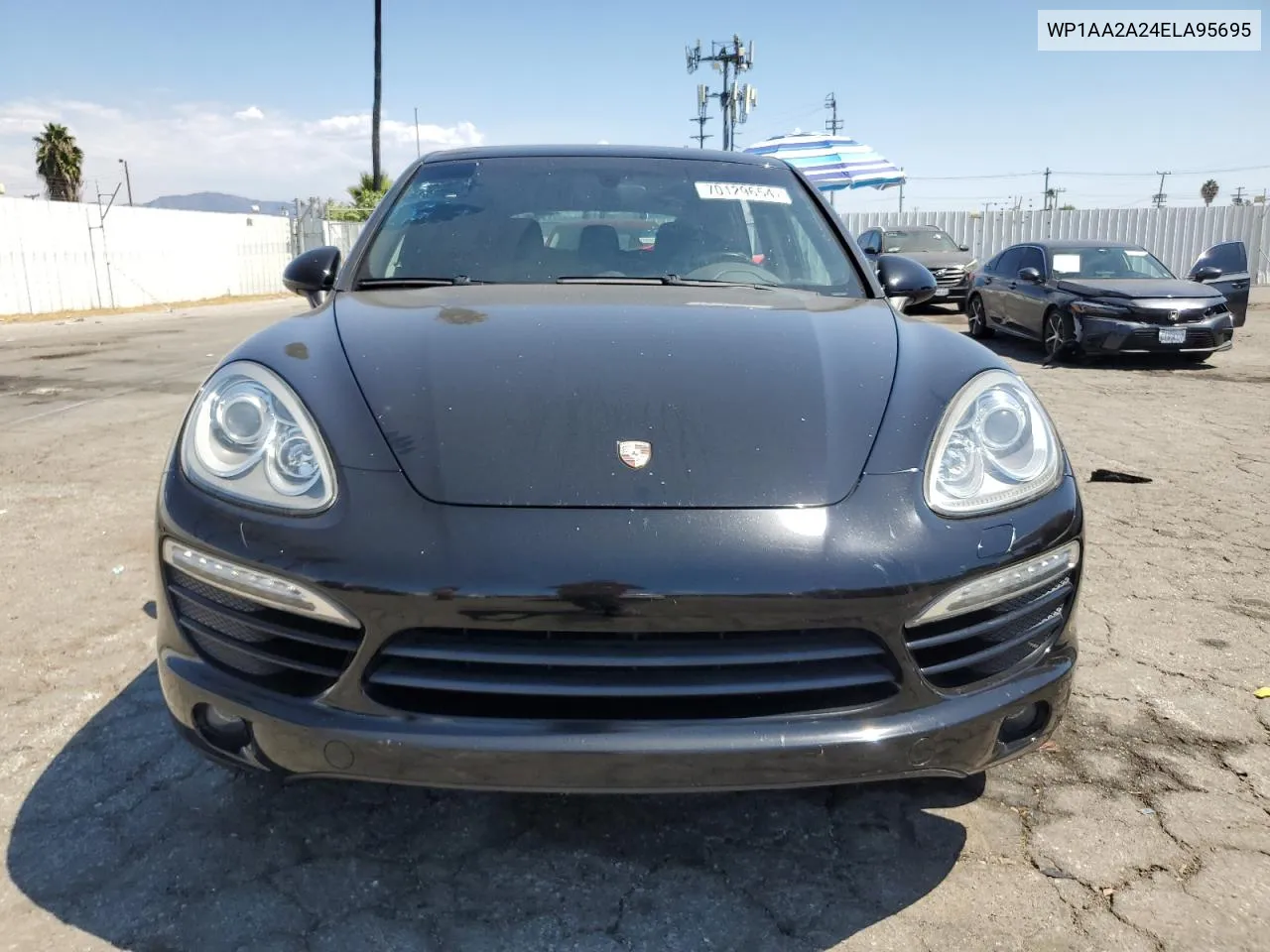 2014 Porsche Cayenne VIN: WP1AA2A24ELA95695 Lot: 70129654