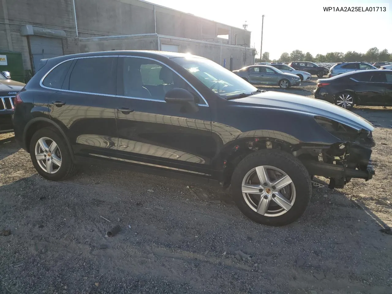 WP1AA2A25ELA01713 2014 Porsche Cayenne