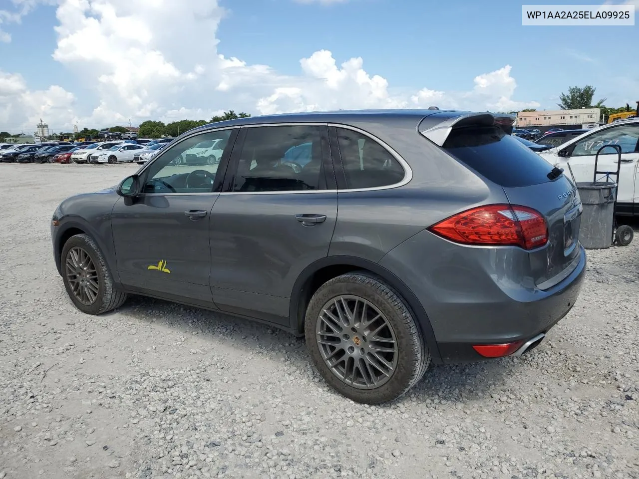 WP1AA2A25ELA09925 2014 Porsche Cayenne