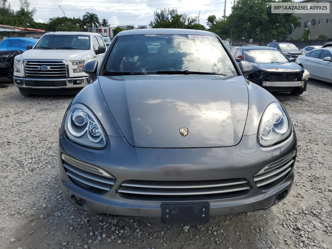 2014 Porsche Cayenne VIN: WP1AA2A25ELA09925 Lot: 70621674