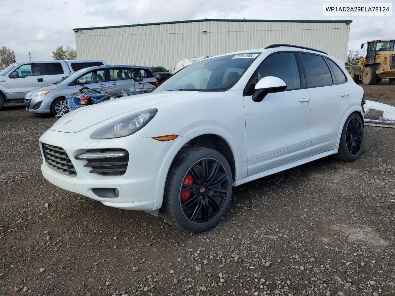 2014 Porsche Cayenne Gts VIN: WP1AD2A29ELA78124 Lot: 71032804