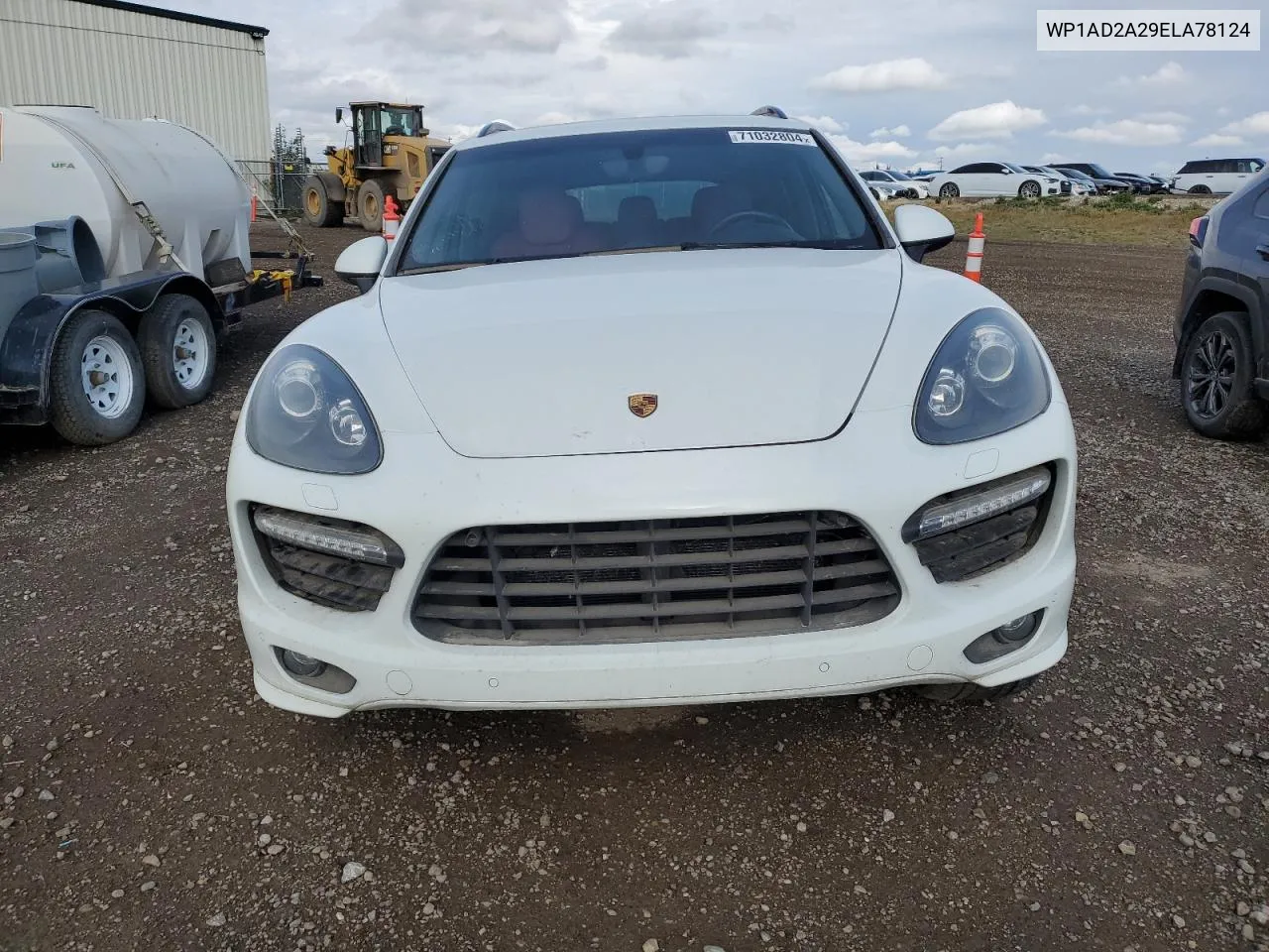 2014 Porsche Cayenne Gts VIN: WP1AD2A29ELA78124 Lot: 71032804