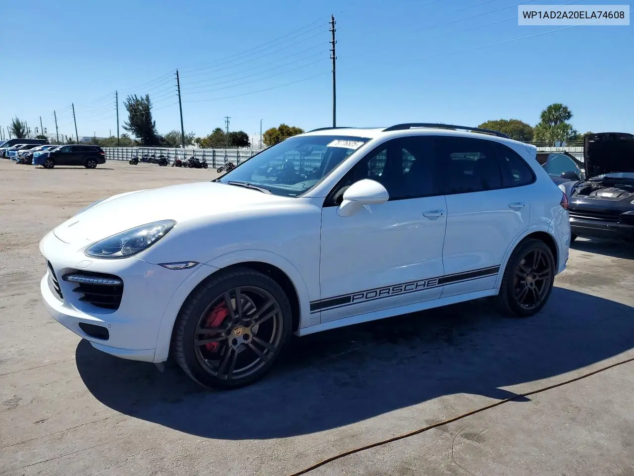 WP1AD2A20ELA74608 2014 Porsche Cayenne Gts