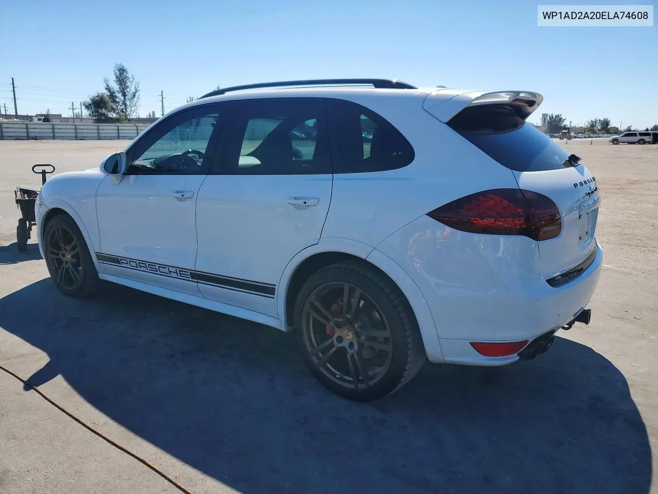 WP1AD2A20ELA74608 2014 Porsche Cayenne Gts