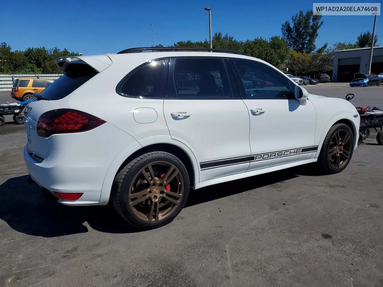 WP1AD2A20ELA74608 2014 Porsche Cayenne Gts