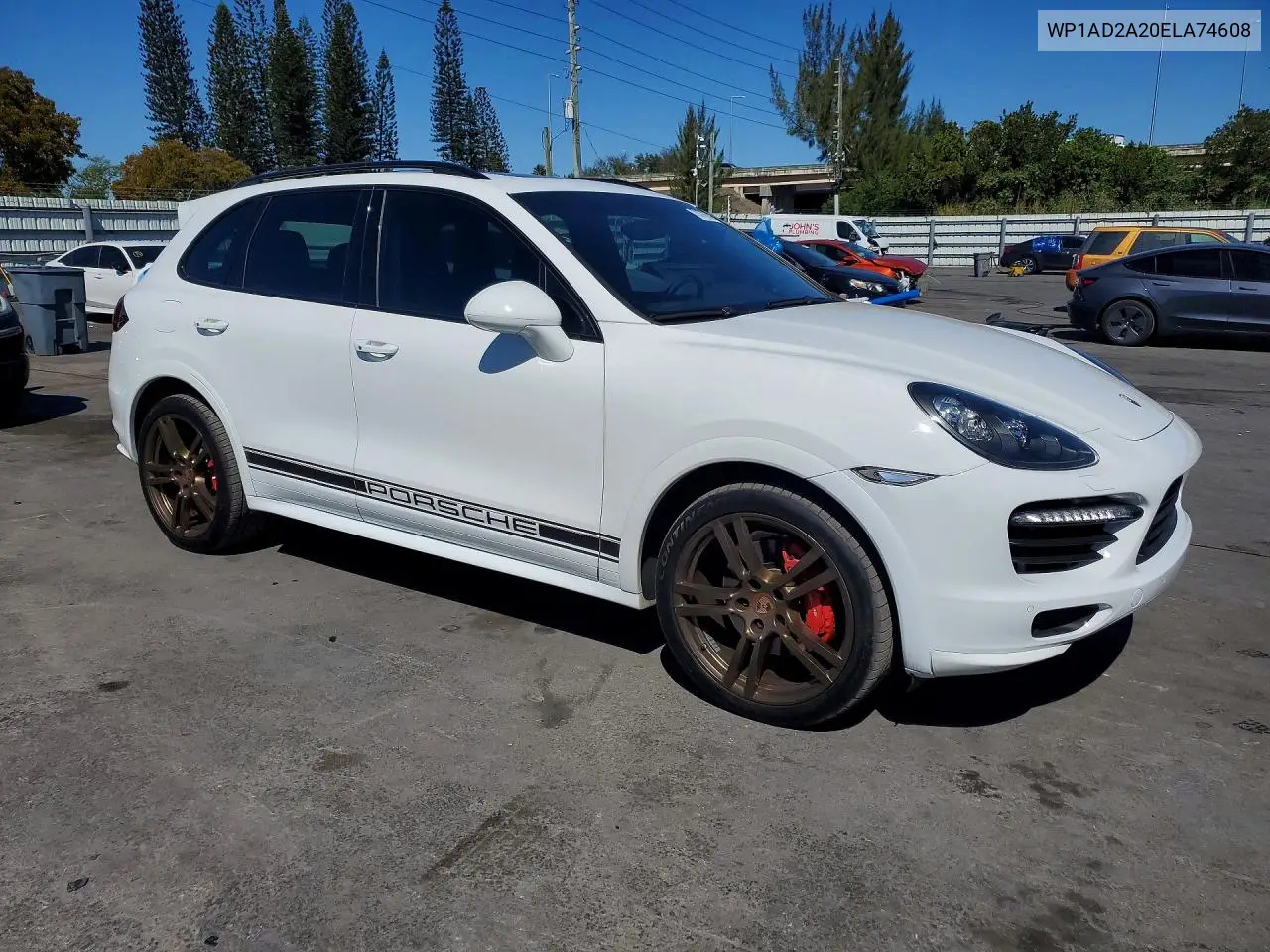 WP1AD2A20ELA74608 2014 Porsche Cayenne Gts