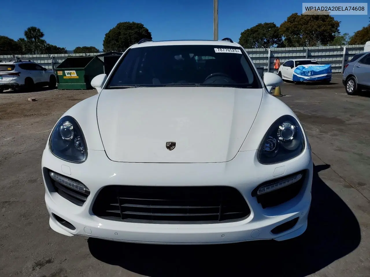 WP1AD2A20ELA74608 2014 Porsche Cayenne Gts