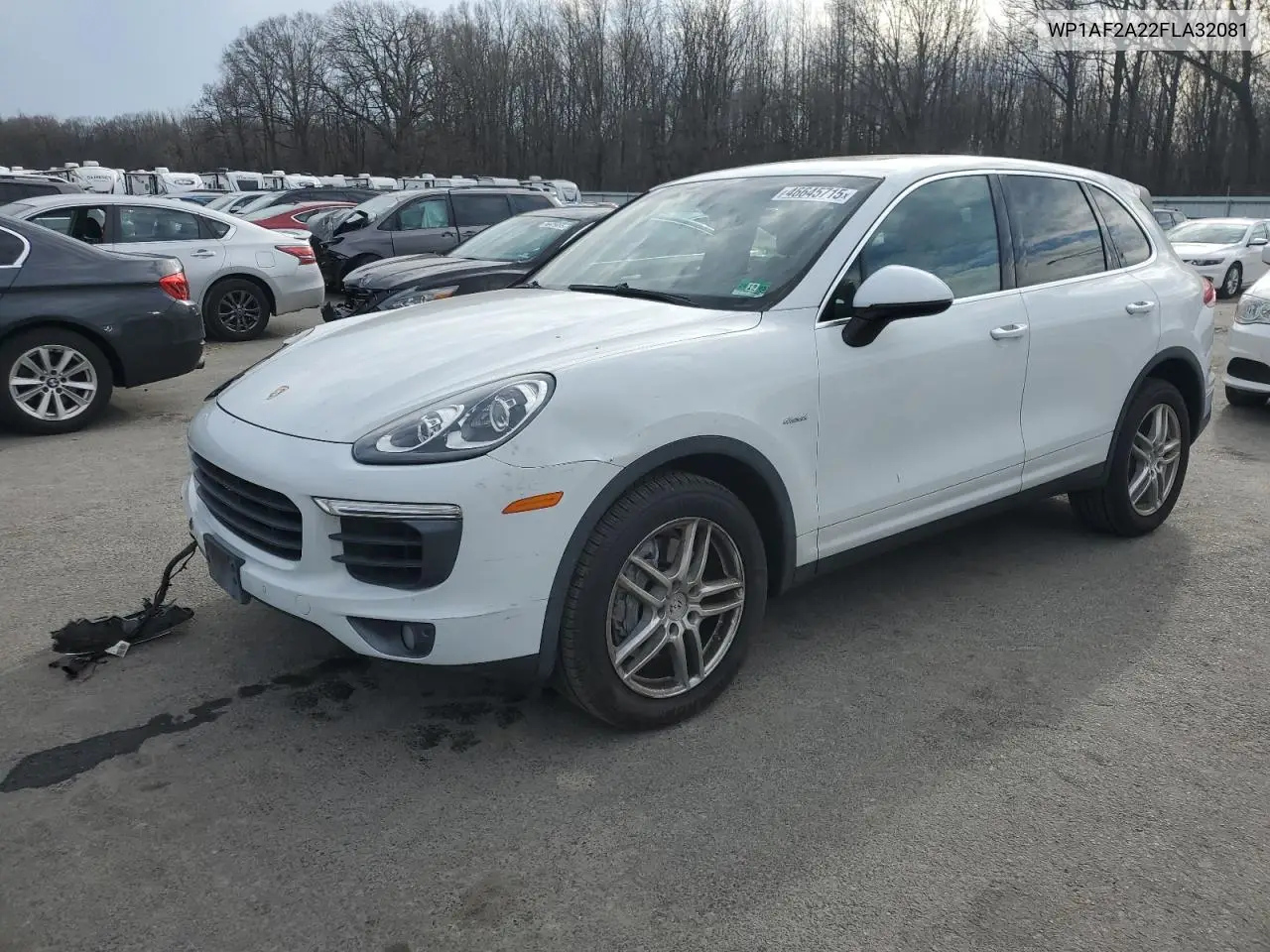 2015 Porsche Cayenne