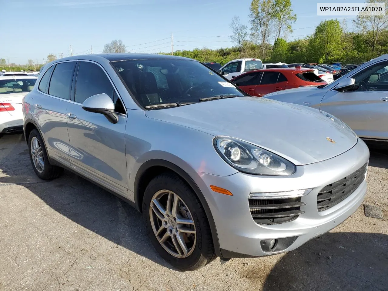 2015 Porsche Cayenne S VIN: WP1AB2A25FLA61070 Lot: 49706404