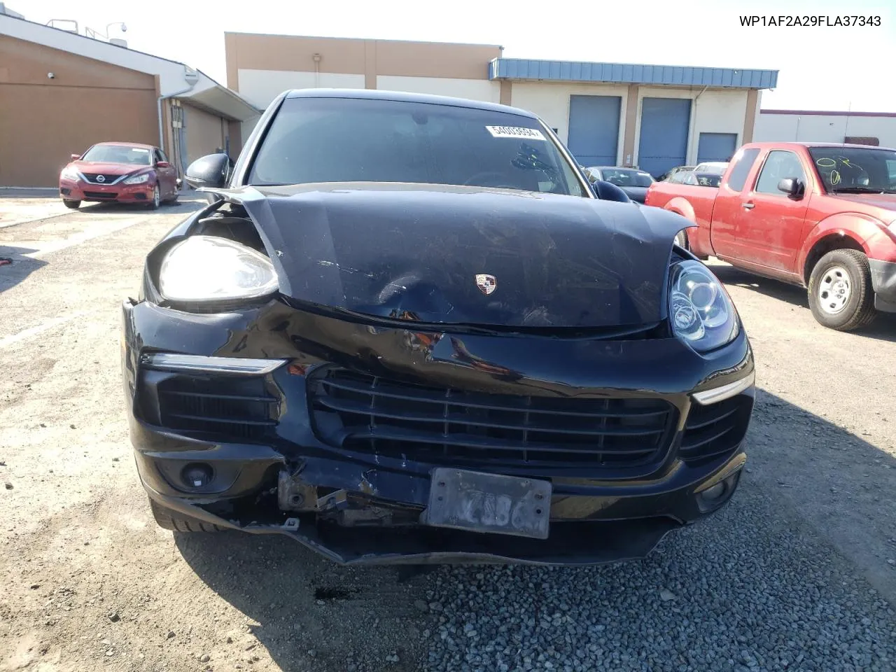 WP1AF2A29FLA37343 2015 Porsche Cayenne