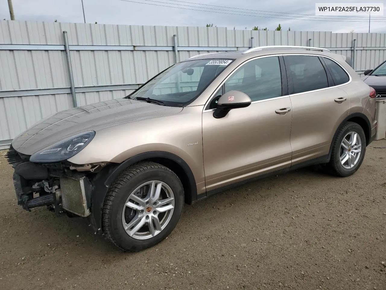 WP1AF2A25FLA37730 2015 Porsche Cayenne