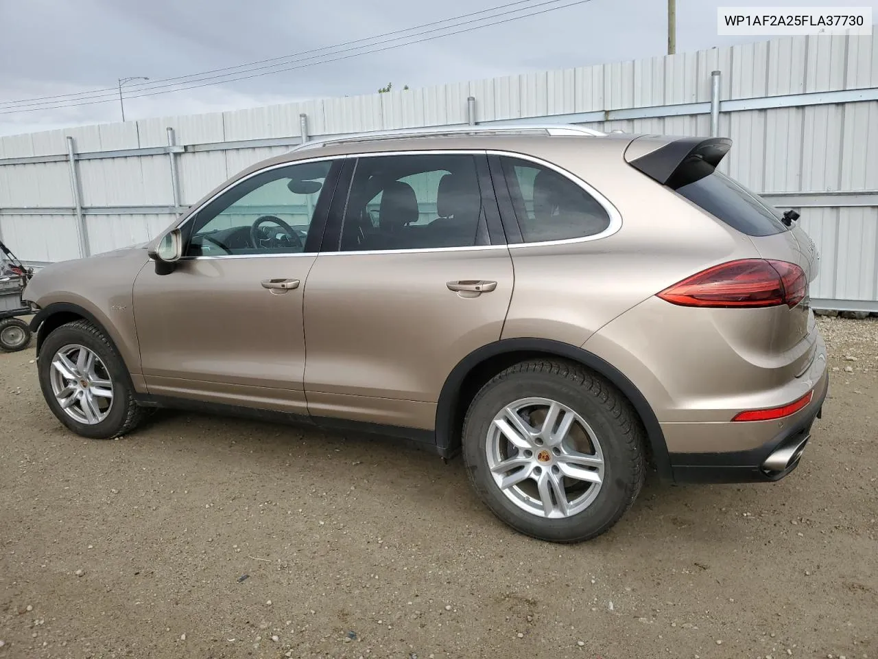 WP1AF2A25FLA37730 2015 Porsche Cayenne