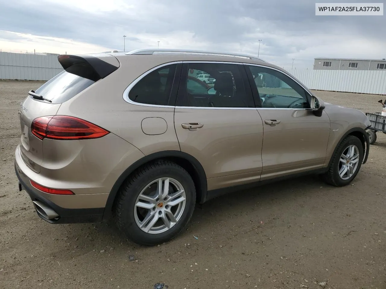 WP1AF2A25FLA37730 2015 Porsche Cayenne