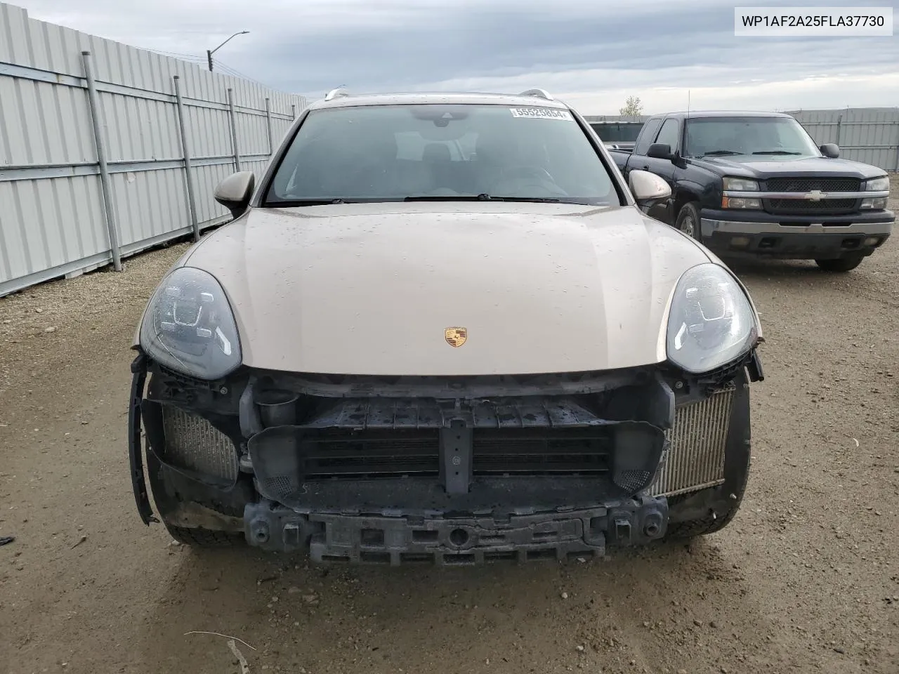 WP1AF2A25FLA37730 2015 Porsche Cayenne