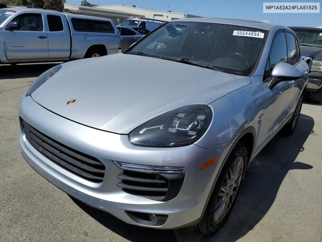 2015 Porsche Cayenne Se Hybrid VIN: WP1AE2A24FLA51525 Lot: 55544894