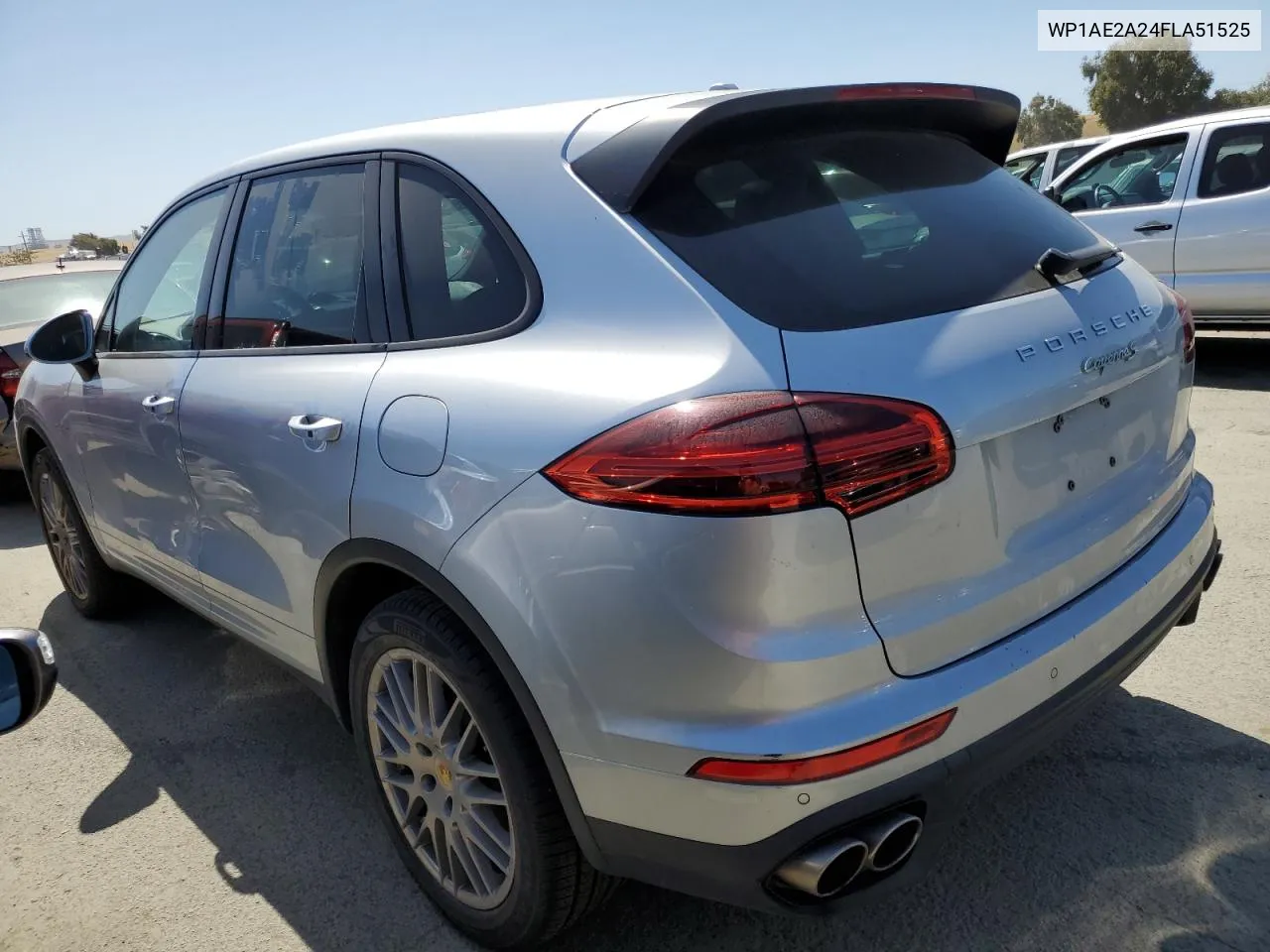 WP1AE2A24FLA51525 2015 Porsche Cayenne Se Hybrid