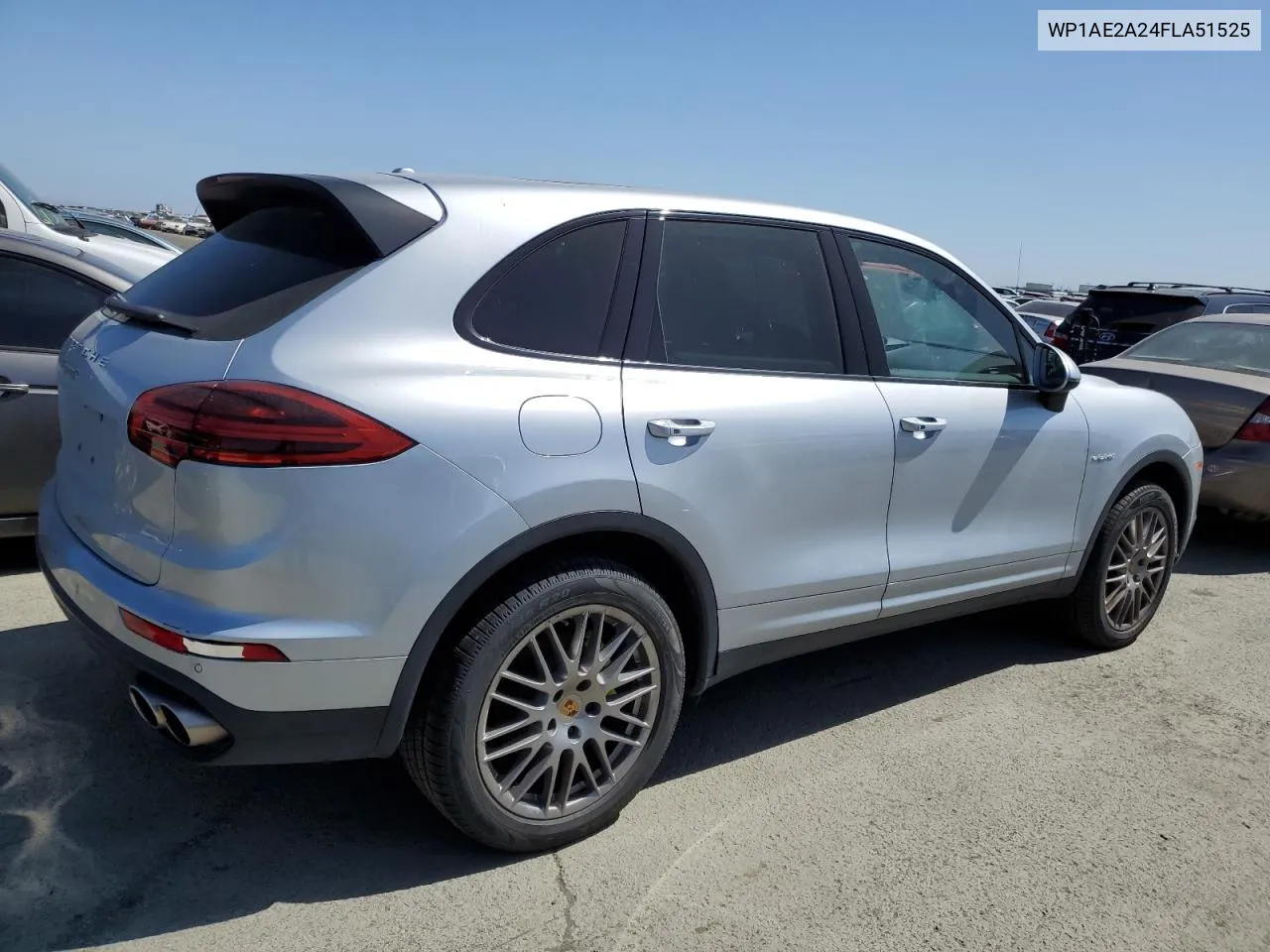 WP1AE2A24FLA51525 2015 Porsche Cayenne Se Hybrid