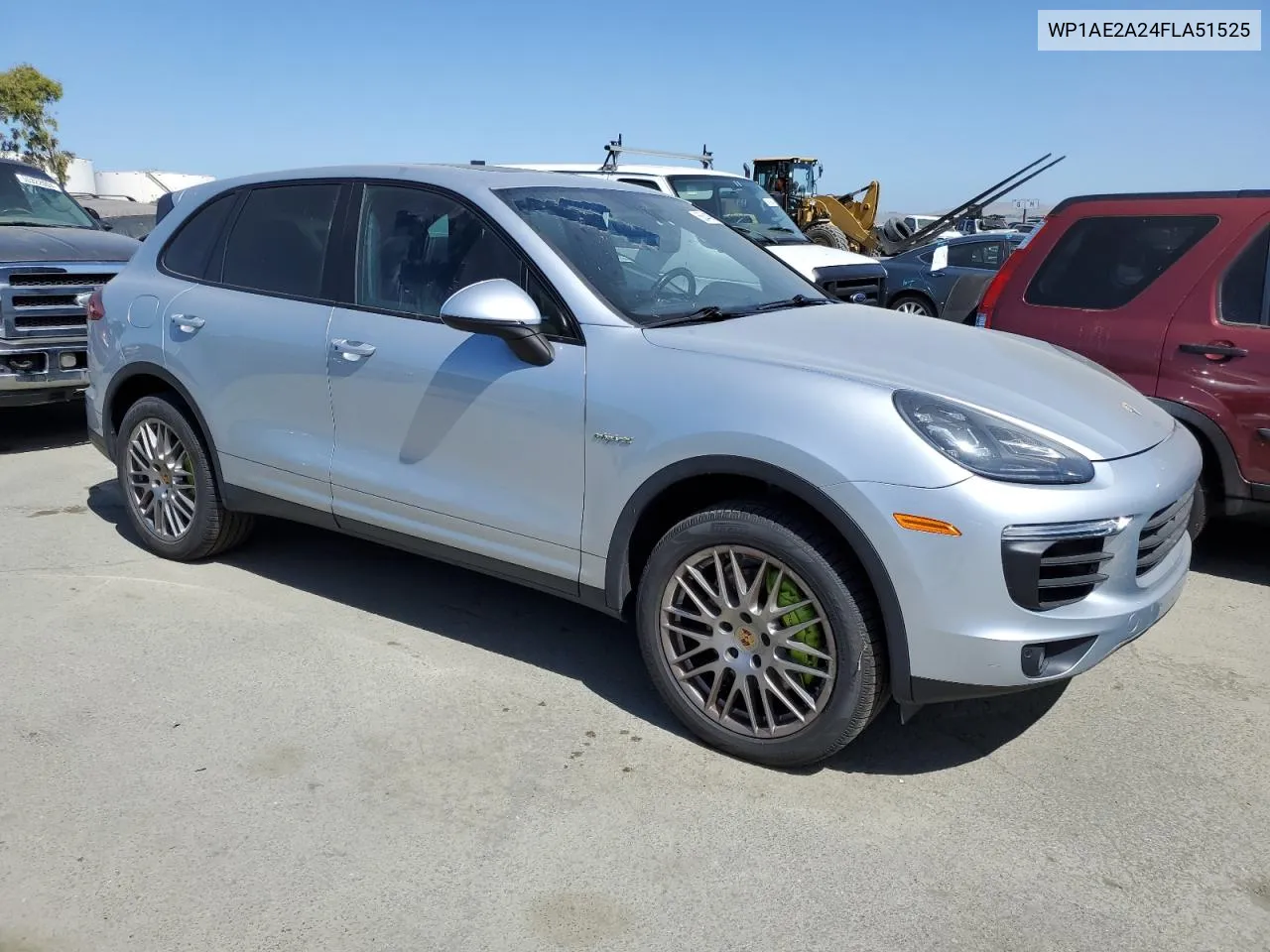 WP1AE2A24FLA51525 2015 Porsche Cayenne Se Hybrid