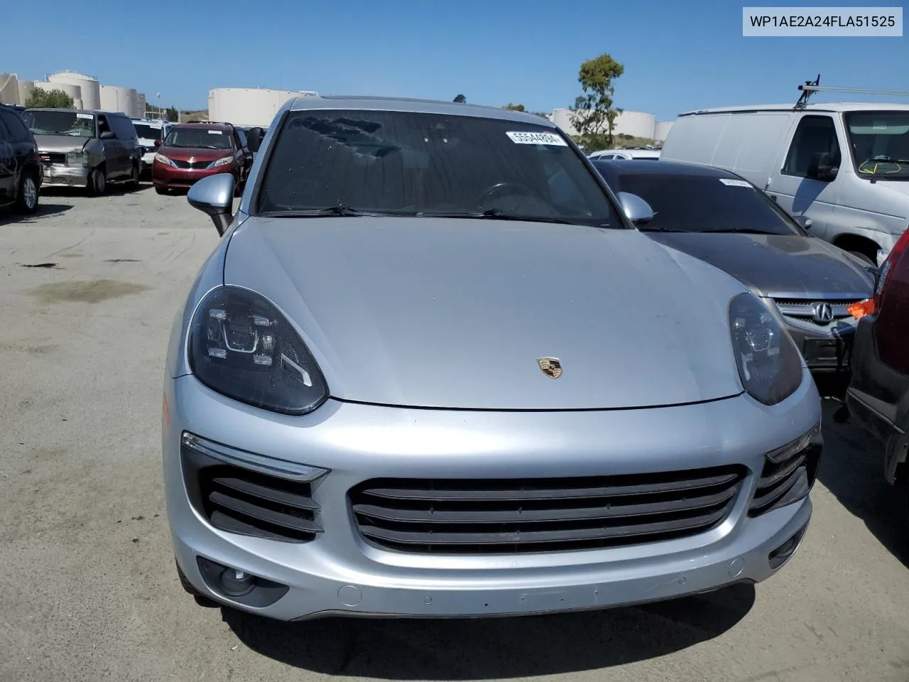 WP1AE2A24FLA51525 2015 Porsche Cayenne Se Hybrid