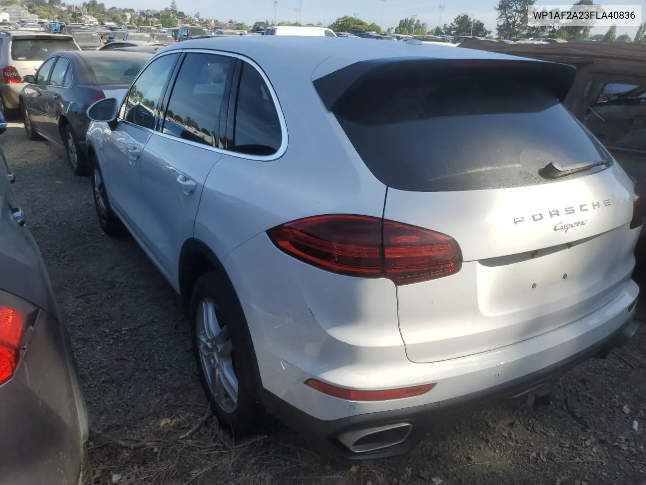 WP1AF2A23FLA40836 2015 Porsche Cayenne