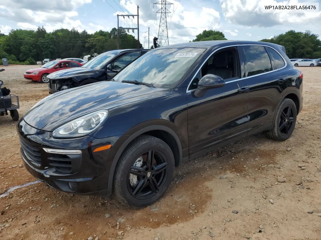 WP1AB2A28FLA56476 2015 Porsche Cayenne S