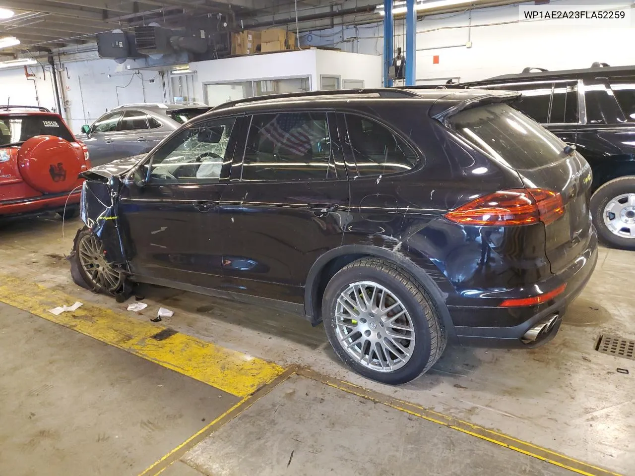 WP1AE2A23FLA52259 2015 Porsche Cayenne Se Hybrid