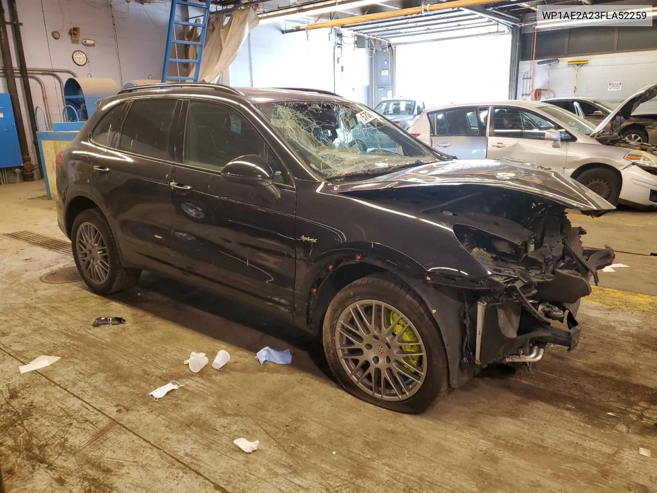 WP1AE2A23FLA52259 2015 Porsche Cayenne Se Hybrid