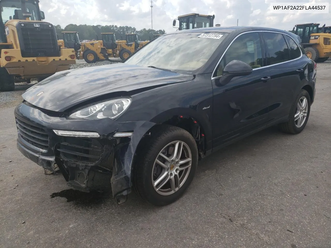 WP1AF2A22FLA44537 2015 Porsche Cayenne