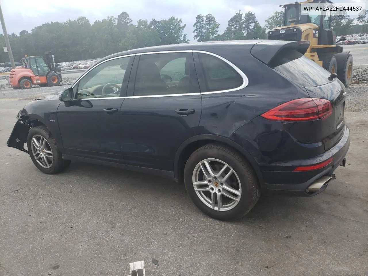 2015 Porsche Cayenne VIN: WP1AF2A22FLA44537 Lot: 57312794