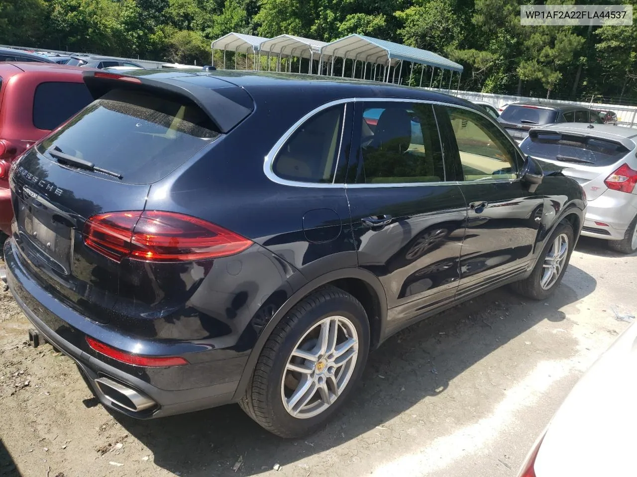 2015 Porsche Cayenne VIN: WP1AF2A22FLA44537 Lot: 57312794