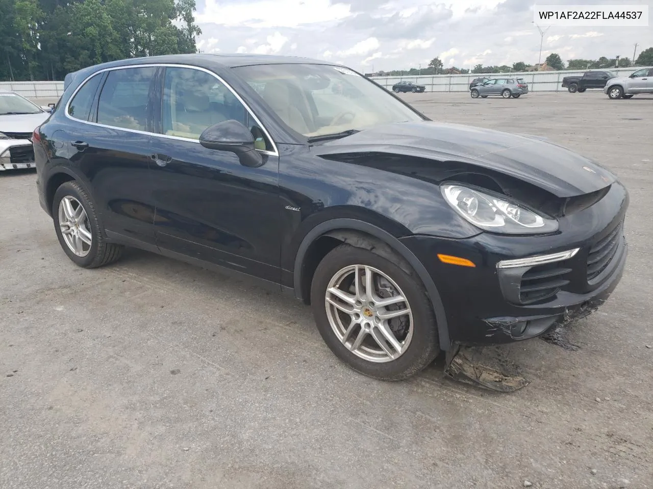 WP1AF2A22FLA44537 2015 Porsche Cayenne