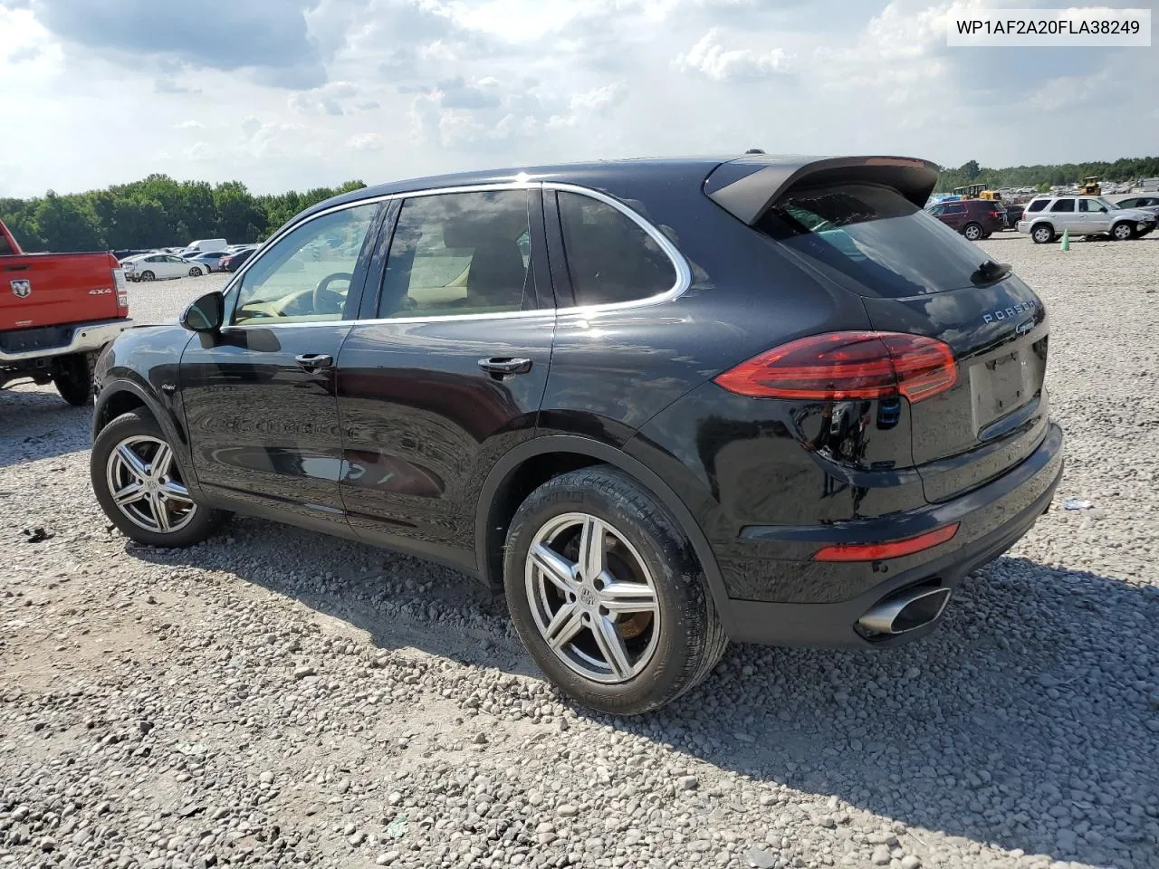 WP1AF2A20FLA38249 2015 Porsche Cayenne