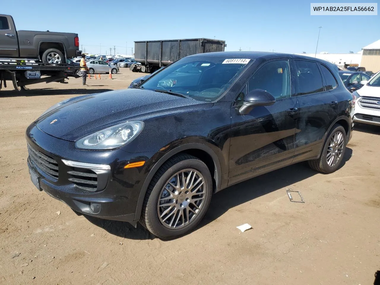 2015 Porsche Cayenne S VIN: WP1AB2A25FLA56662 Lot: 60811714