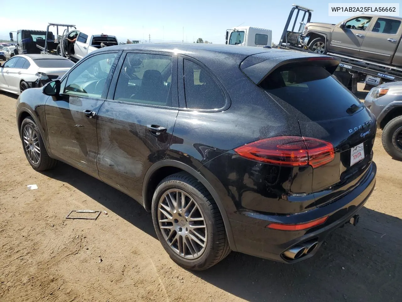 WP1AB2A25FLA56662 2015 Porsche Cayenne S