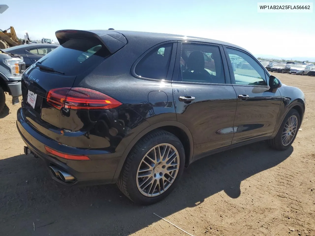 WP1AB2A25FLA56662 2015 Porsche Cayenne S