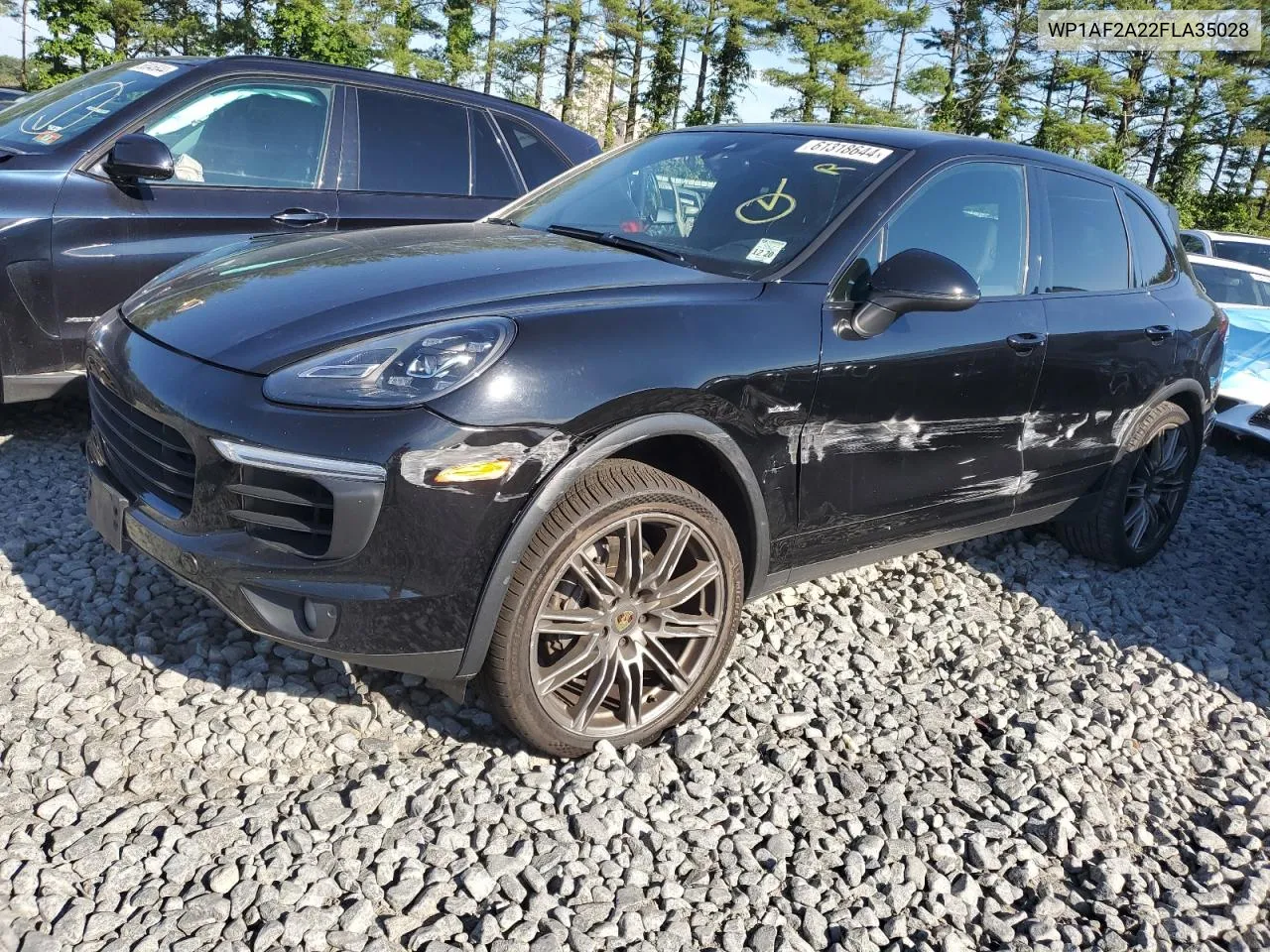 WP1AF2A22FLA35028 2015 Porsche Cayenne