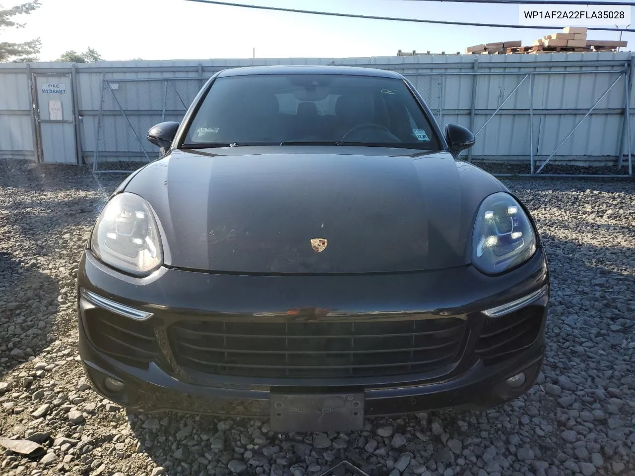 WP1AF2A22FLA35028 2015 Porsche Cayenne