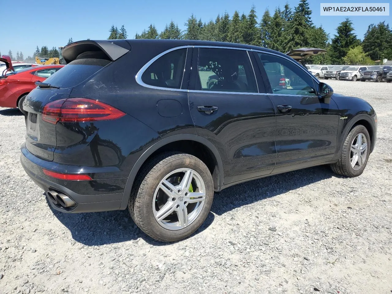 WP1AE2A2XFLA50461 2015 Porsche Cayenne Se Hybrid